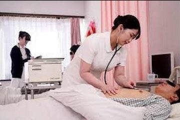 Nữ bác sĩ dâm đãng ngửa lồn gạ bệnh nhân Nami Amami
